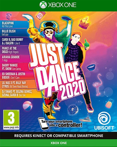 Just dance 2020 wii on sale cex